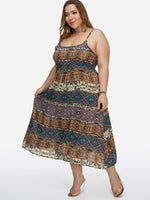 OEM Ladies Multi Plus Size Dresses