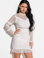 OEM Ladies White Sexy Dresses