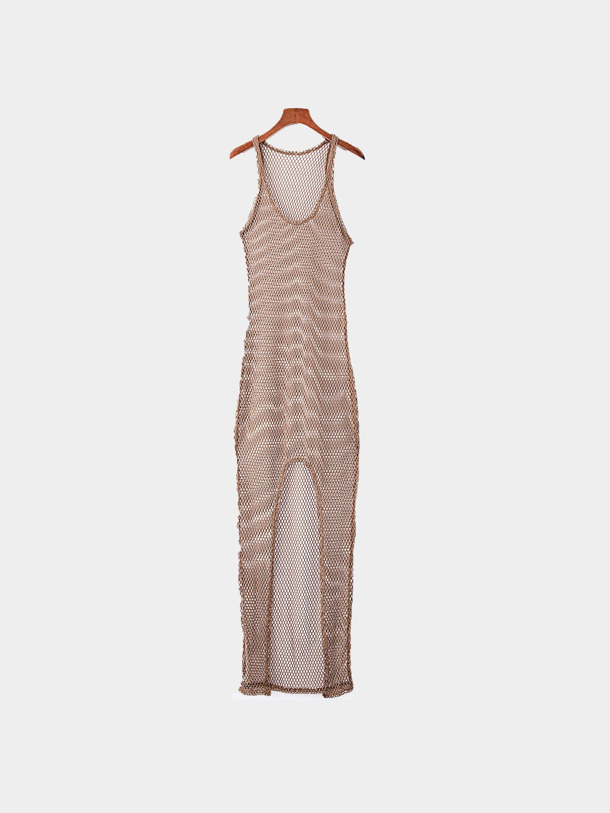 NEW FEELING Womens Brown Maxi Dresses