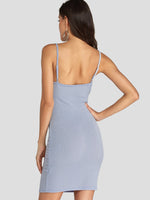 ODM Ladies Sleeveless Sexy Dress