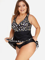 OEM ODM Womens Sleeveless Plus Size Swimwear