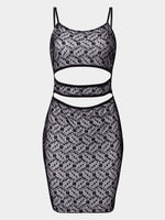 NEW FEELING Womens Black Bodycon Dresses