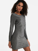 ODM Ladies Long Sleeve Dresses