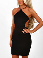 OEM Ladies Black Bodycon Dresses