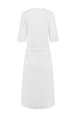 OEM ODM Womens Short Sleeve Chiffon Dress