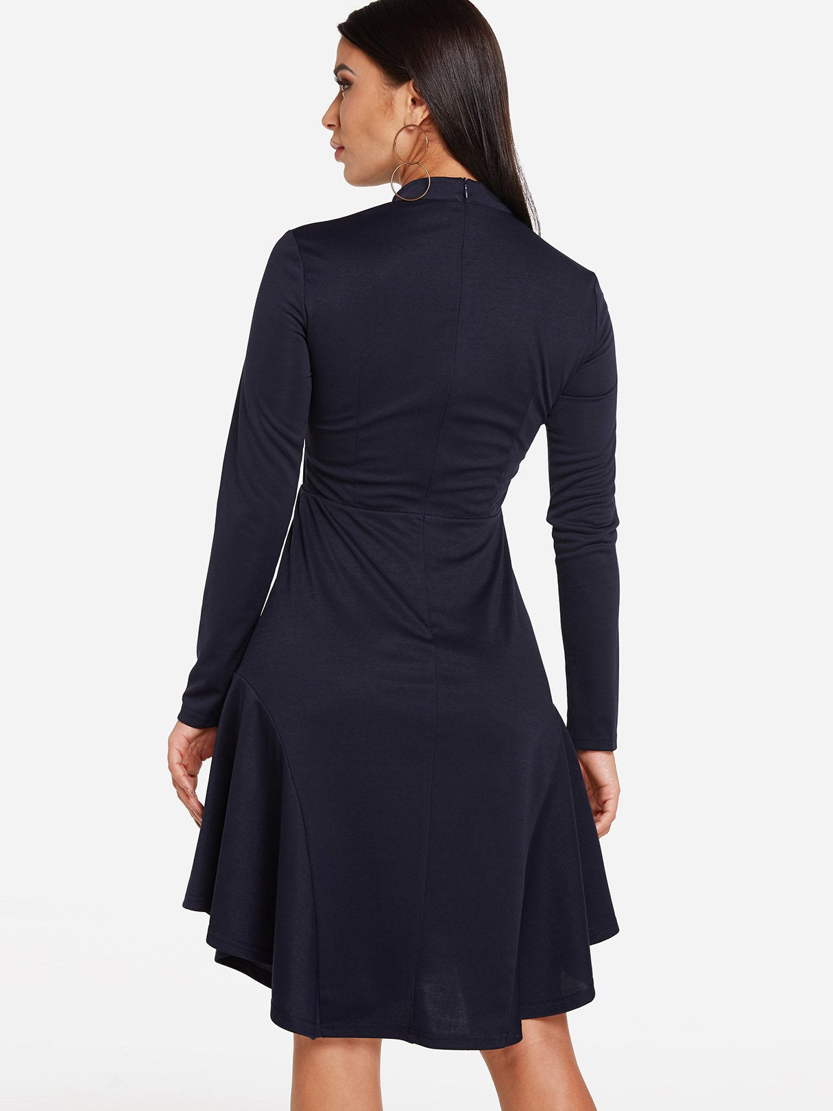 NEW FEELING Womens Navy Sexy Dresses