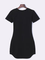 OEM Ladies Black Bodycon Dresses