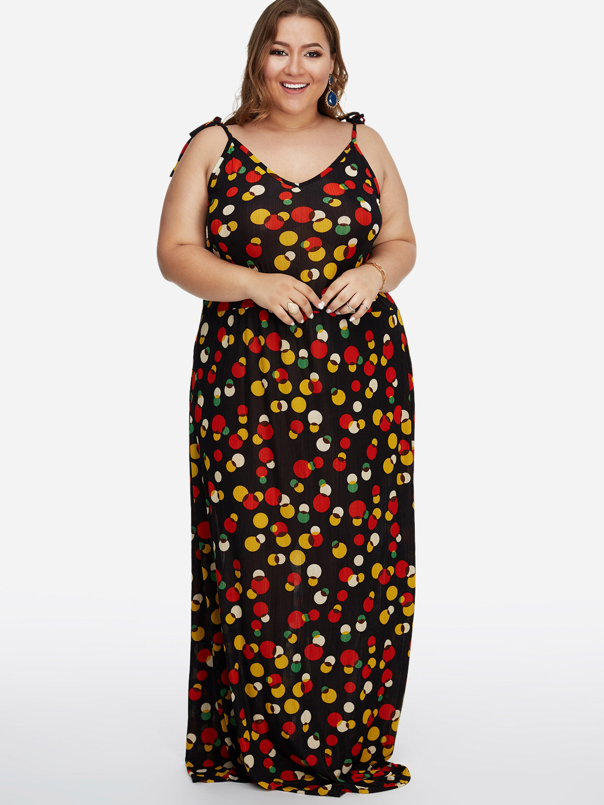 OEM ODM Womens Sleeveless Plus Size Maxi Dress