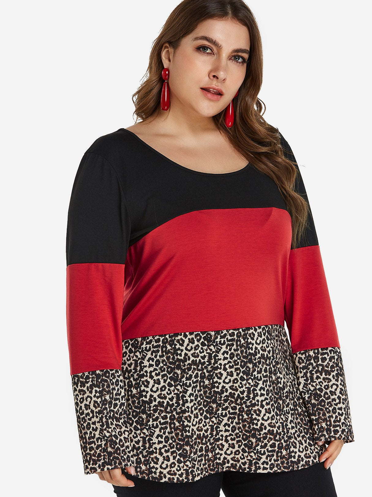 Custom Plus Size Womens Tops Cheap