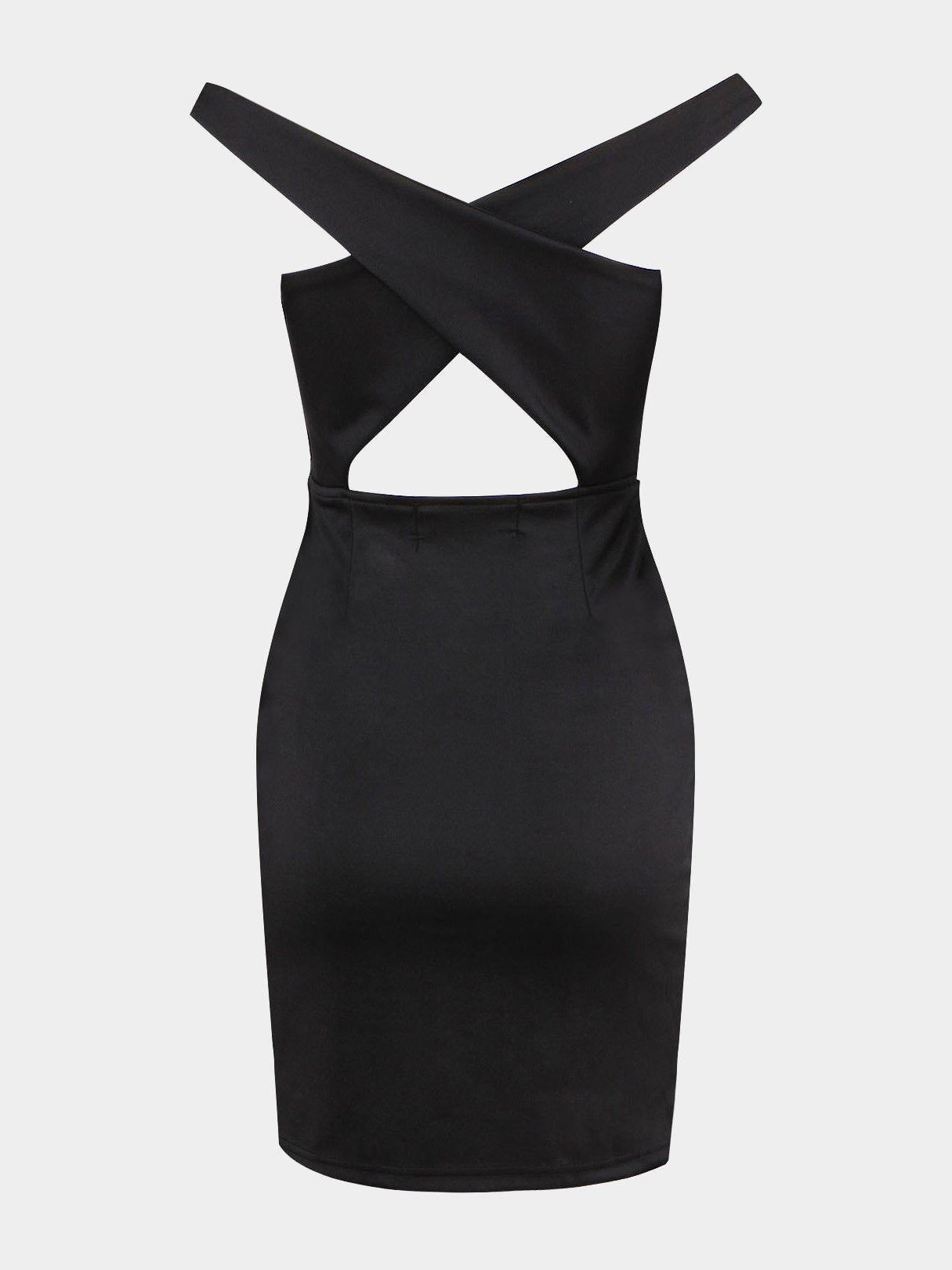 NEW FEELING Womens Black Bodycon Dresses