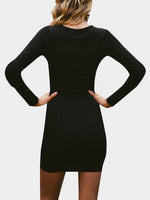 NEW FEELING Womens Black Sexy Dresses