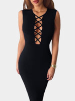 NEW FEELING Womens Black Sexy Dresses