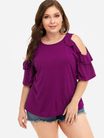 OEM ODM Plus Size Womens Dress Tops