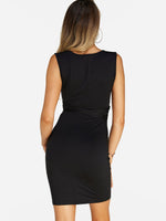 NEW FEELING Womens Black Bodycon Dresses