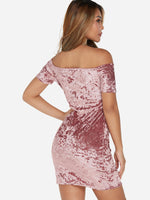 NEW FEELING Womens Pink Bodycon Dresses