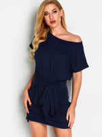 OEM ODM Womens Short Sleeve Sexy Dresses