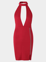 NEW FEELING Womens Red Sexy Dresses