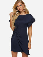 OEM Ladies Navy Sexy Dresses