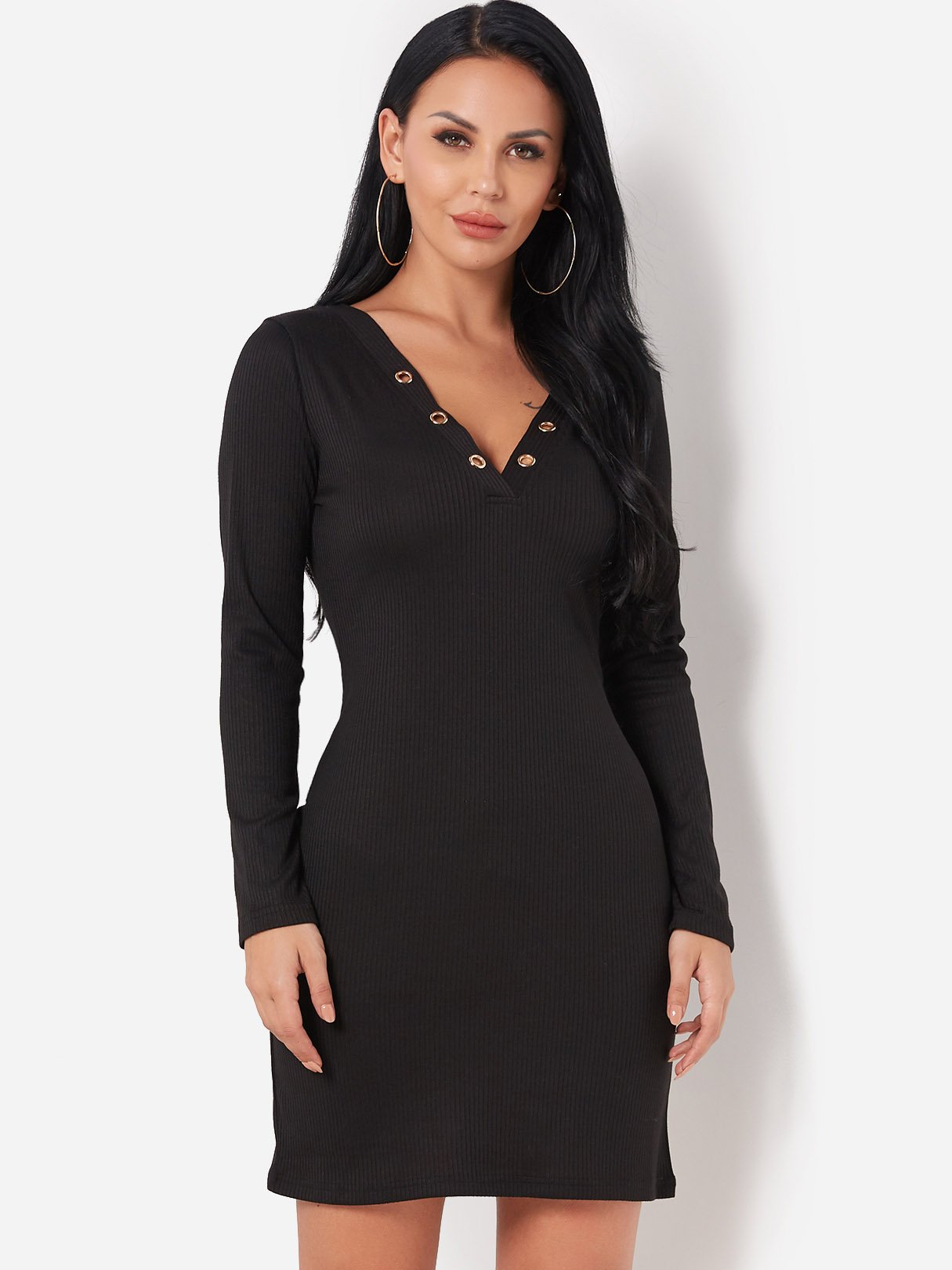 ODM Ladies Long Sleeve Dresses