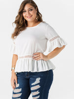 Custom Womens Plus Size Swing Tops