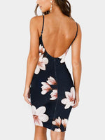 NEW FEELING Womens Navy Sexy Dresses