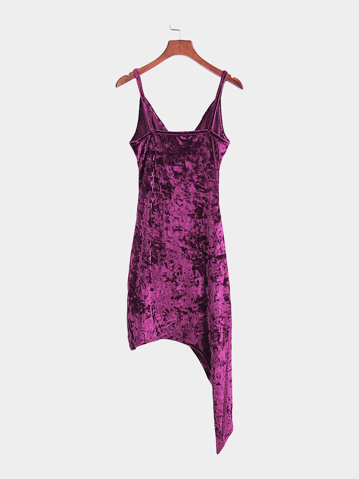 NEW FEELING Womens Purple Sexy Dresses