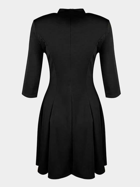 ODM Ladies 3/4 Sleeve Sexy Dress