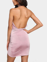 NEW FEELING Womens Pink Bodycon Dresses