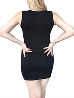 OEM Ladies Black Bodycon Dresses