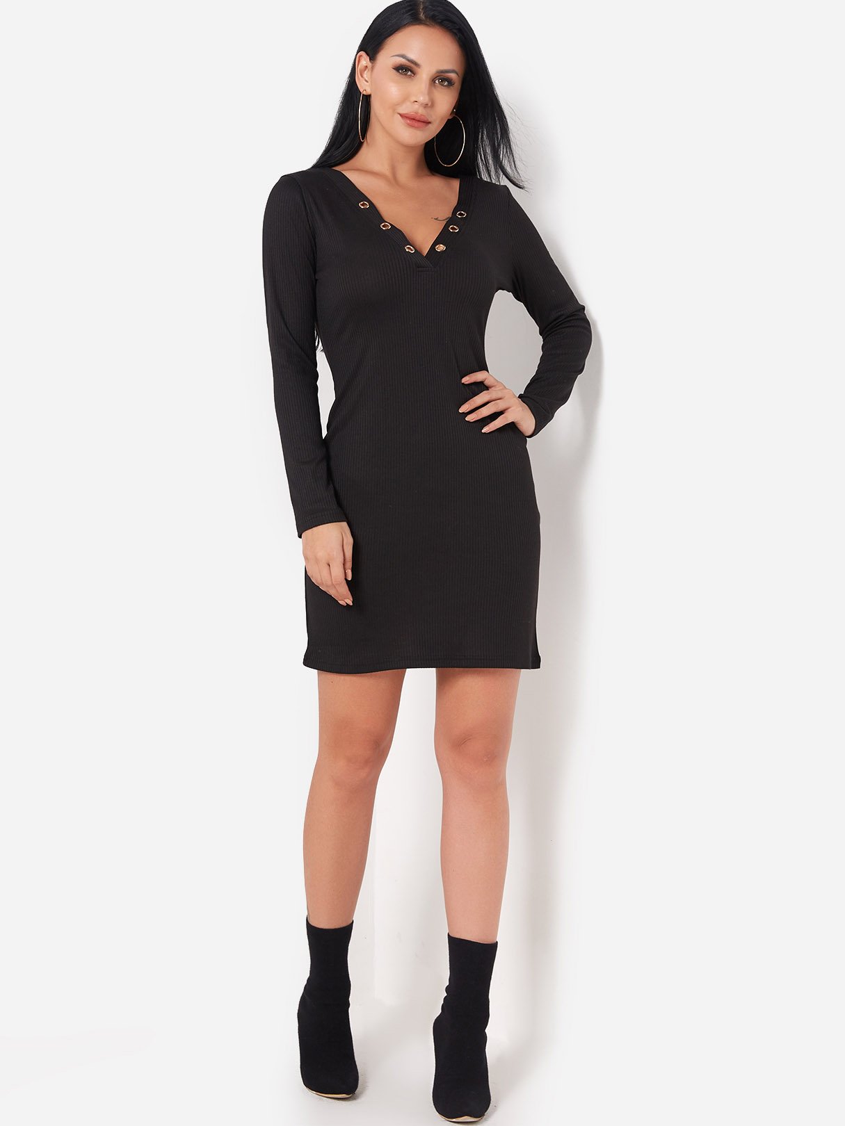 OEM ODM Womens Long Sleeve Dresses