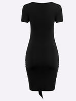 OEM ODM Womens Burgundy Bodycon Dresses