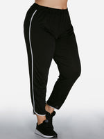 OEM Ladies Black Plus Size Bottoms