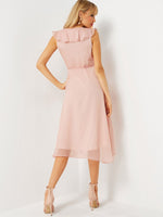 NEW FEELING Womens Pink Sexy Dresses