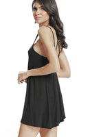 ODM Ladies Sleeveless Mini Dresses