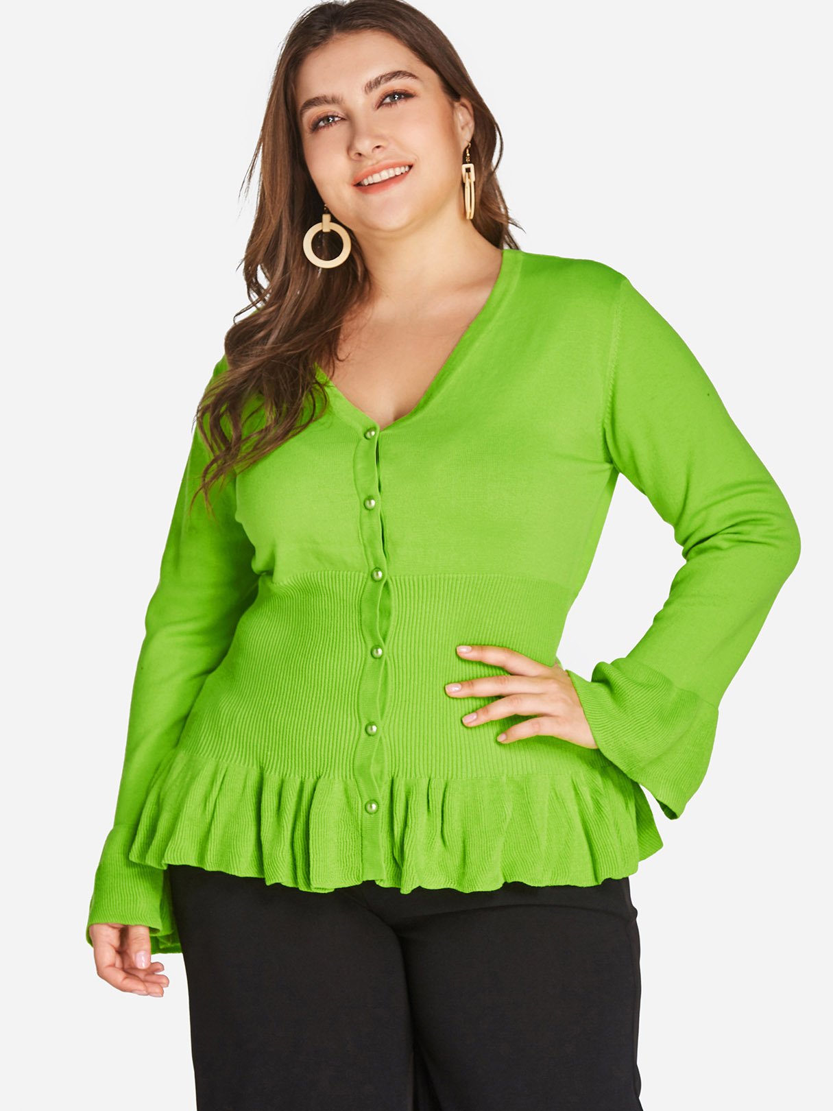 Ladies Plus Size Shirts Blouses