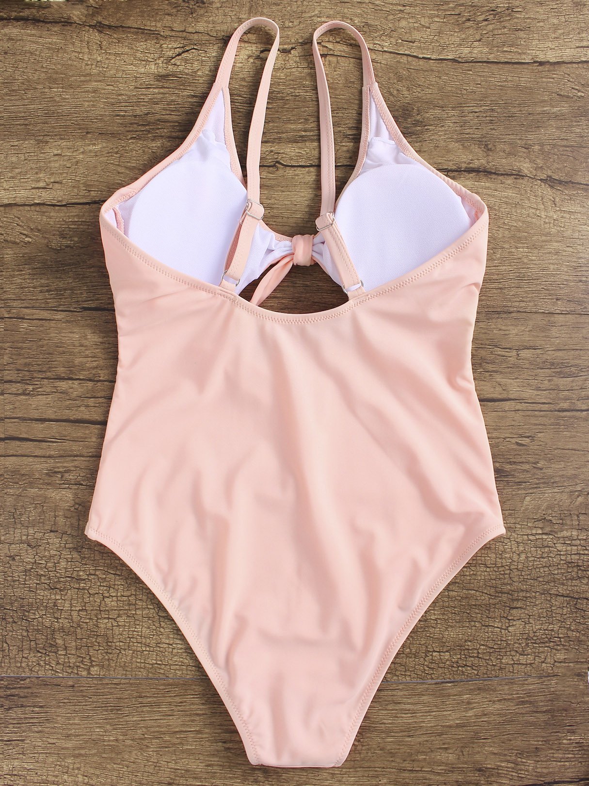 NEW FEELING Womens Pink One-Pieces