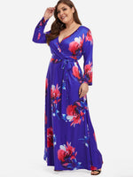 OEM ODM Womens Long Sleeve Plus Size Maxi Dresses