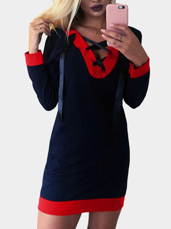 Womens Long Sleeve Sexy Dresses