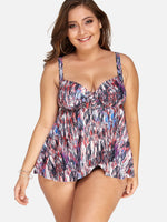 OEM ODM Womens Sleeveless Plus Size Swimwear