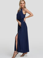 OEM Ladies Navy Sexy Dresses