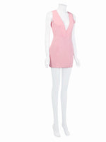 OEM Ladies Pink Bodycon Dresses