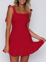 ODM Ladies Sleeveless Sexy Dresses