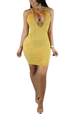 ODM Ladies Sleeveless Dress