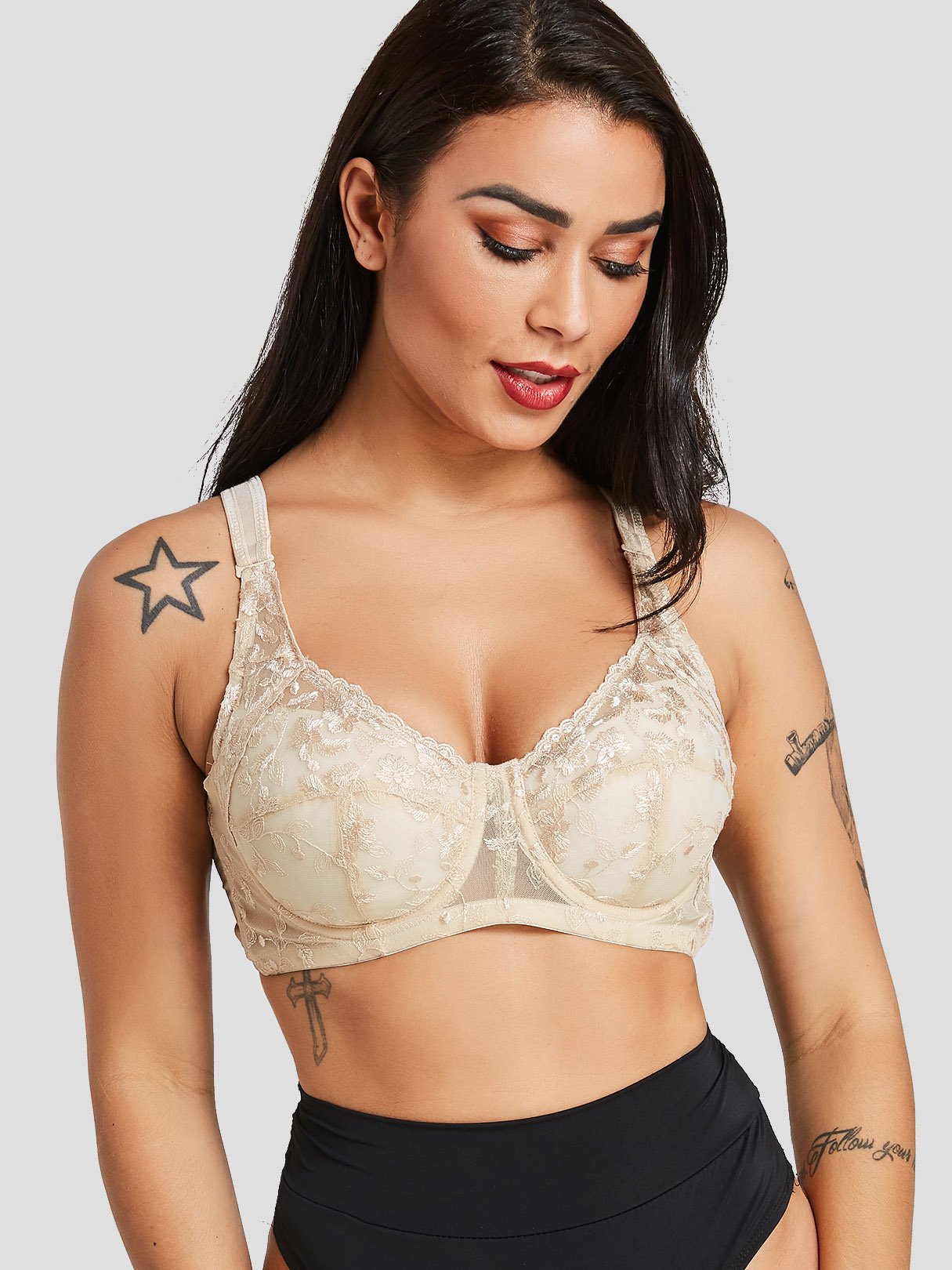 Discount Plus Size Intimates