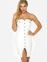 ODM Ladies Sleeveless Sexy Dresses