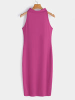 NEW FEELING Womens Rose Bodycon Dresses