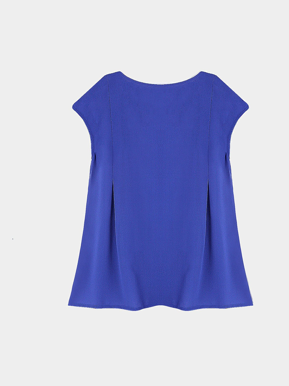 NEW FEELING Womens Blue Camis