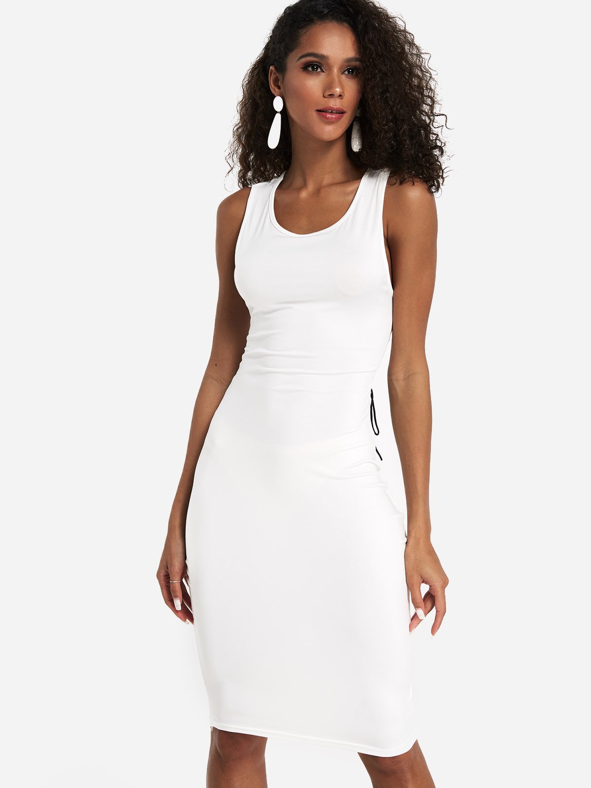 ODM Ladies Sleeveless Sexy Dresses