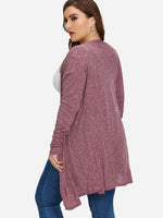 NEW FEELING Womens Pink Plus Size Tops