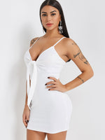 OEM Ladies White Sexy Dresses